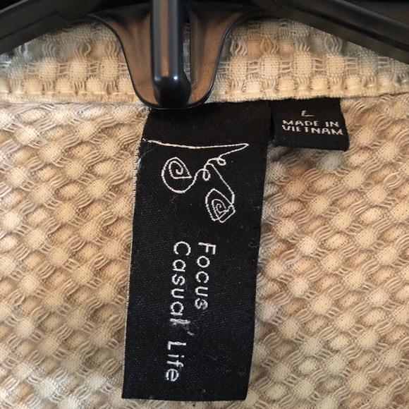 Waffle jacket - Picture 2 of 9